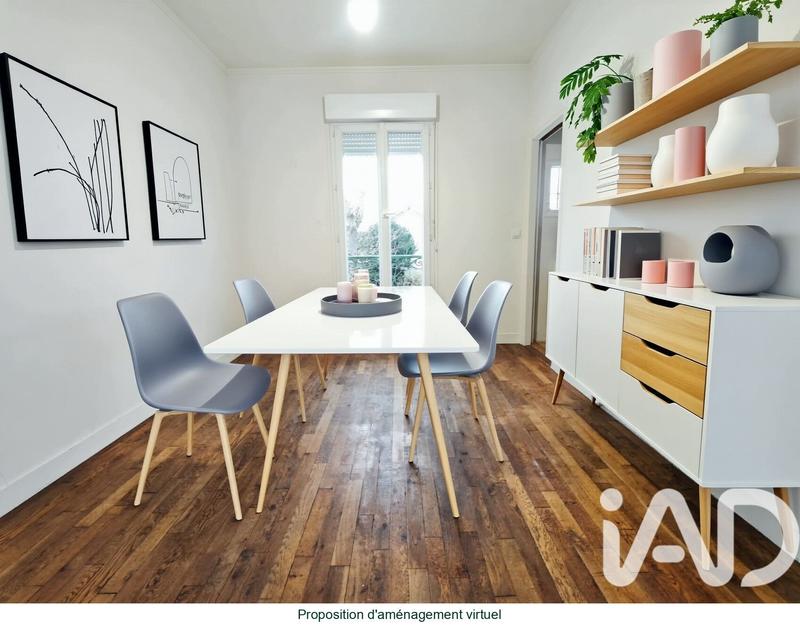 Maison - 104 m² - 4 pièces