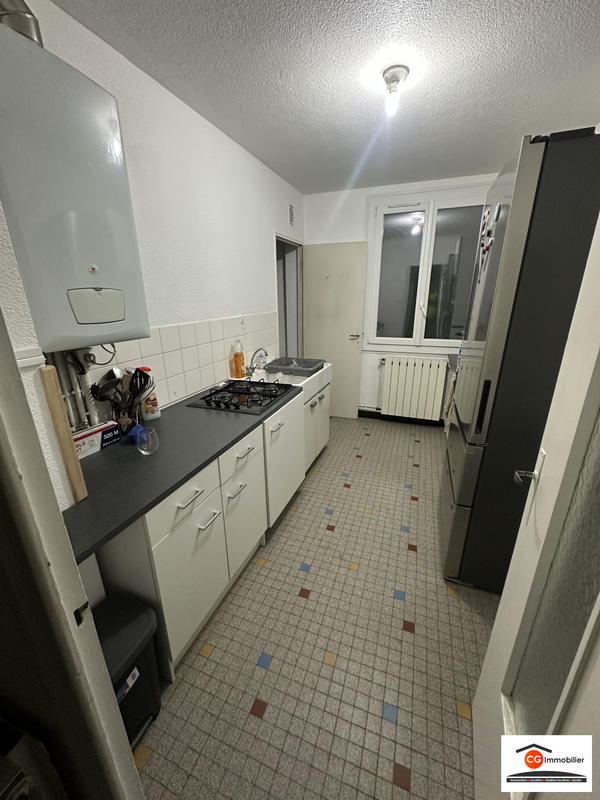 Appartement - 56 m² - 3 pièces