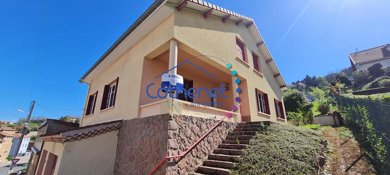 Maison - 117 m² - 7 pièces