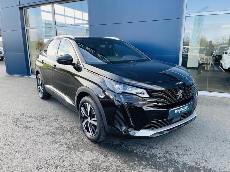 Peugeot 3008 II BlueHDi 130 s&amp;S Eat8 Gt