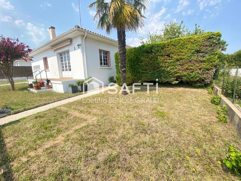 Maison - 67 m² - 4 pièces