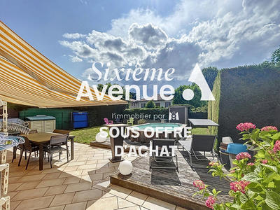 Maison - 111 m² - 6 pièces