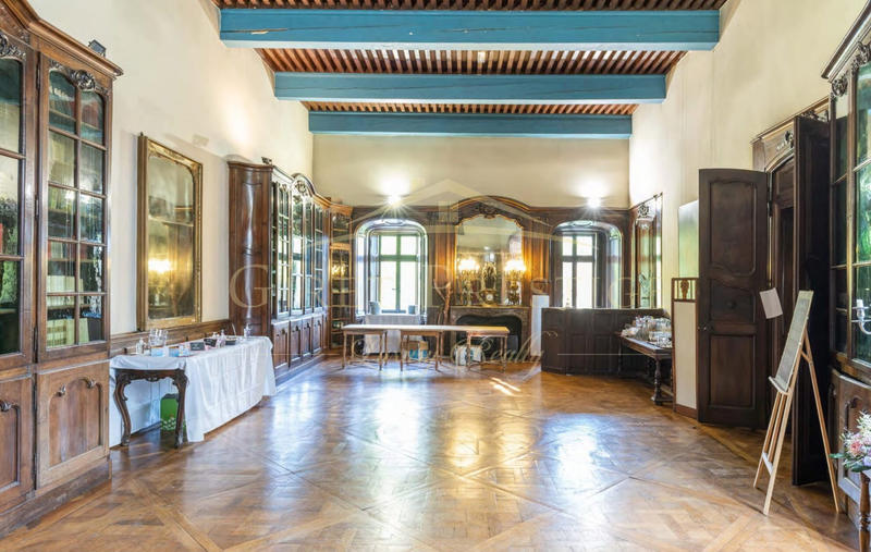 Château - 2 882 m² - 40 pièces