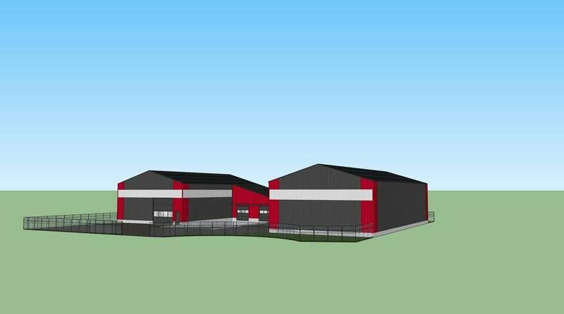 Local d'activité / Entrepôt - 323 m²