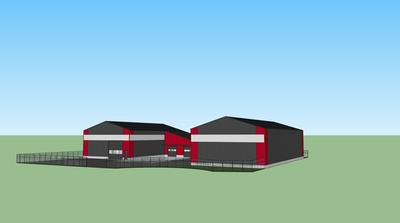 Local d'activité / Entrepôt - 323 m²