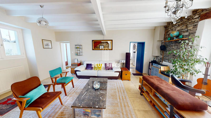 Maison ancienne - 144 m² - 5 pièces