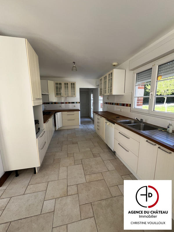 Maison - 145 m² - 5 pièces