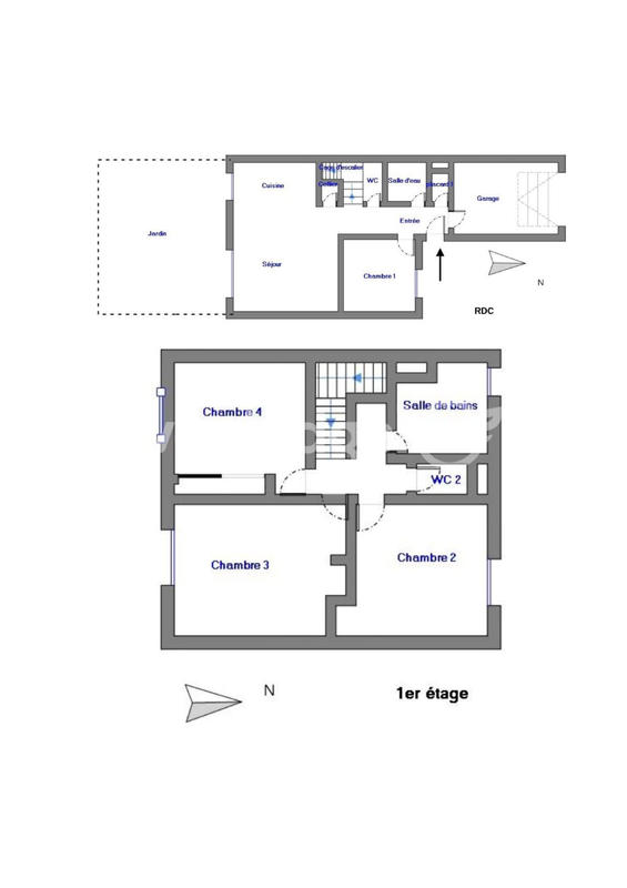 Villa - 87 m² - 5 pièces