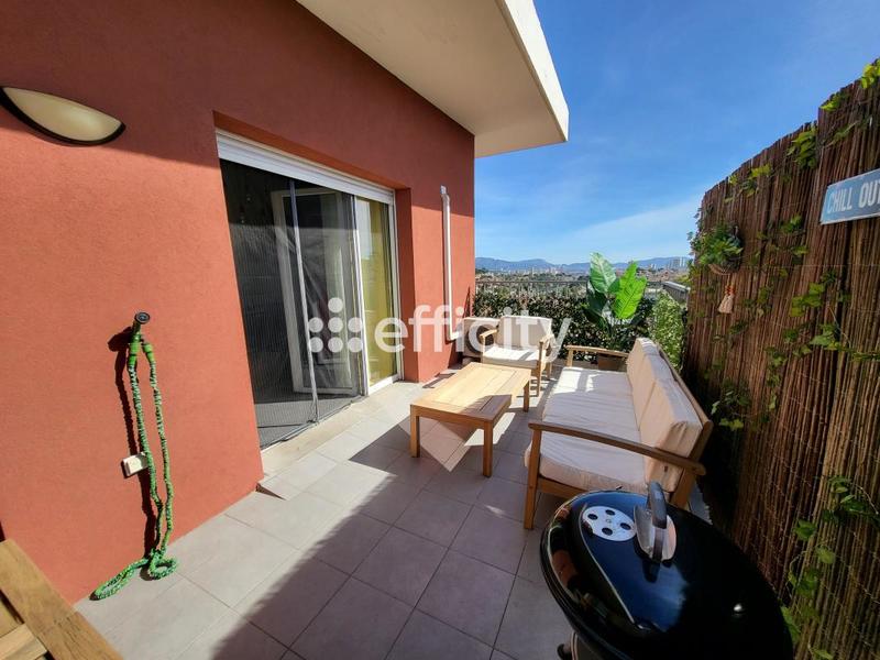 Appartement - 37 m² - 2 pièces