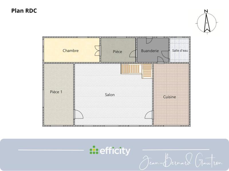 Maison en pierre - 144 m² - 7 pièces