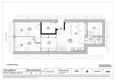 Appartement - 58 m² - 3 pièces