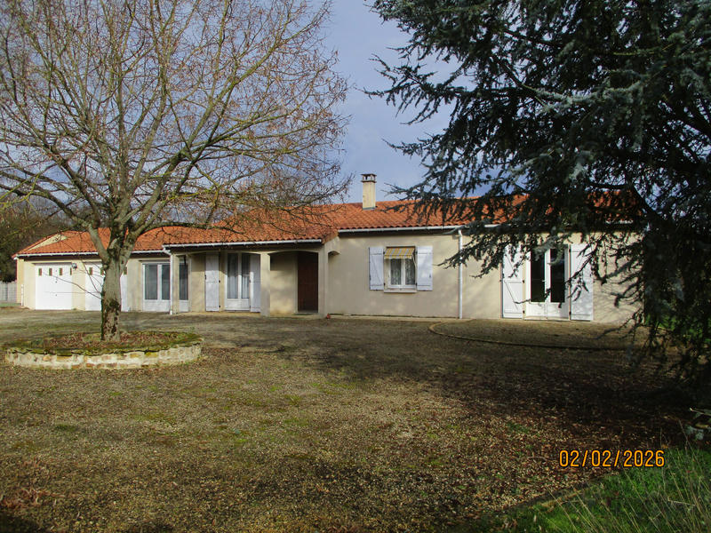 Maison - 110 m² - 5 pièces