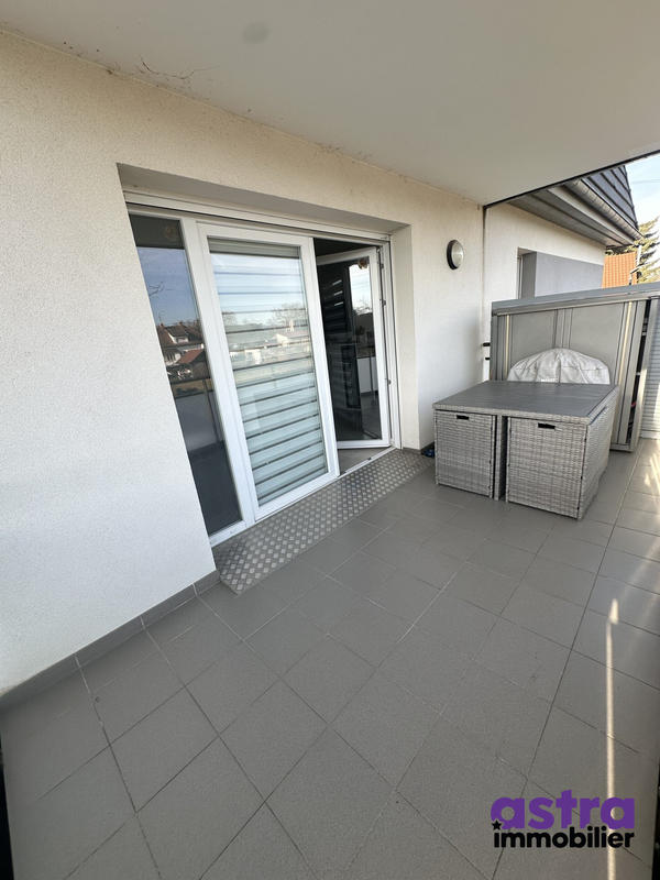 Appartement - 47 m² - 2 pièces