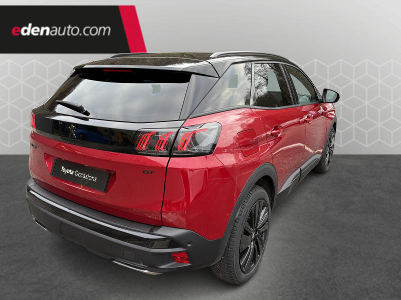 Peugeot 3008 Puretech 130ch s&amp;S Eat8 Gt