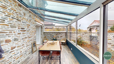 Maison ancienne - 90 m² - 5 pièces