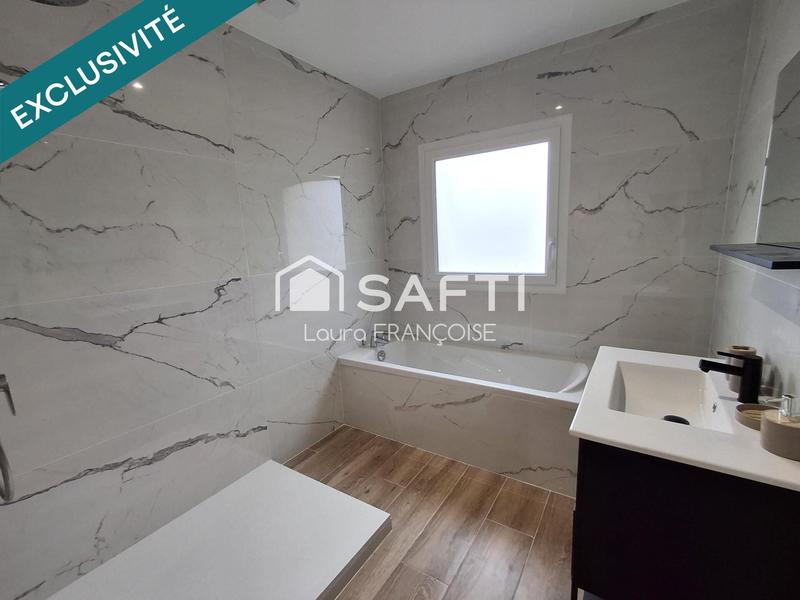 Maison - 122 m² - 5 pièces