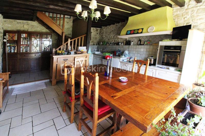 Maison en pierre - 152 m² - 5 pièces