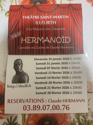 Théâtre en alsacien "Hermanoïd