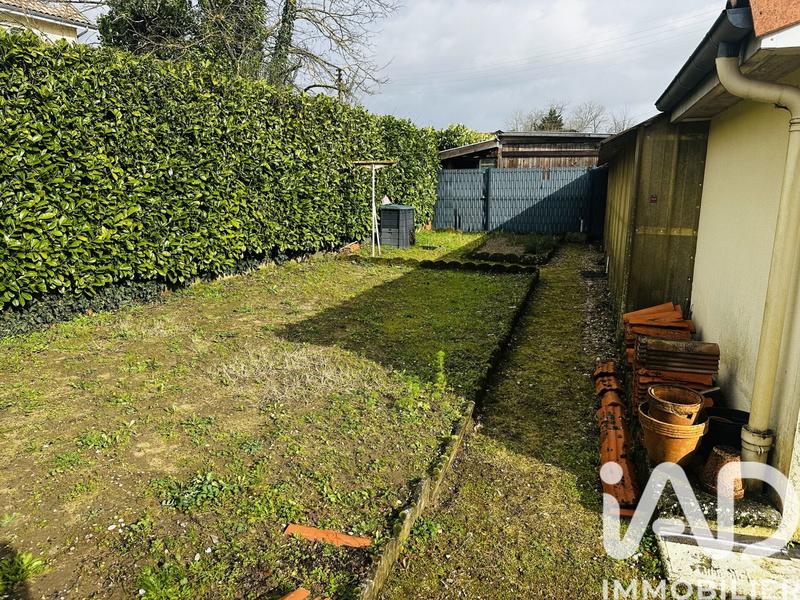 Maison - 80 m² - 4 pièces