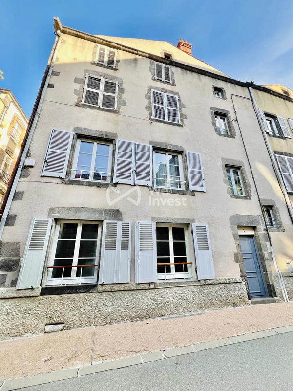 Maison ancienne - 134 m² - 7 pièces