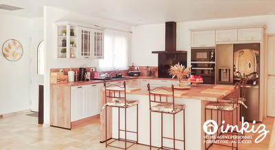 Maison - 126 m² - 4 pièces