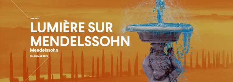 Atelier découverte - les mardis symphoniques - Lumière sur Mendelssohn