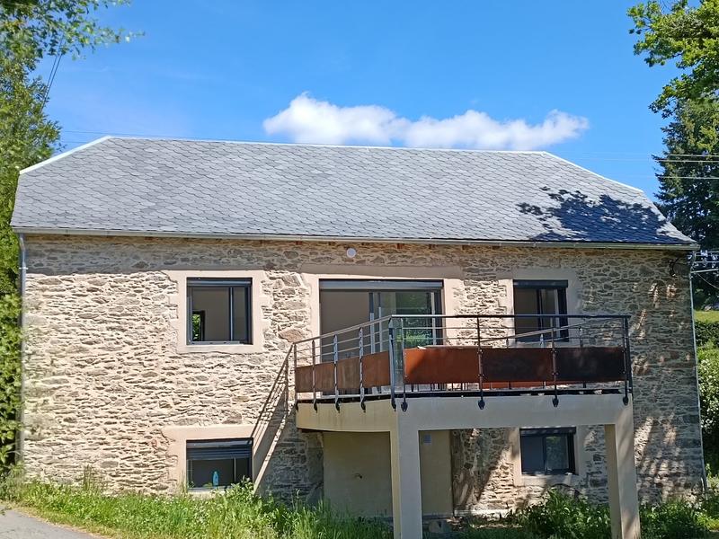 Maison ancienne - 110 m² - 5 pièces