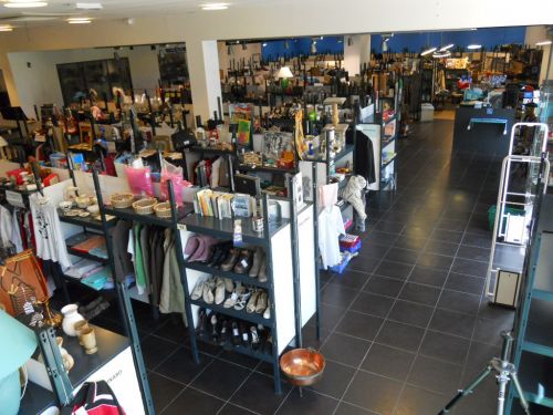 Vide Grenier Concept