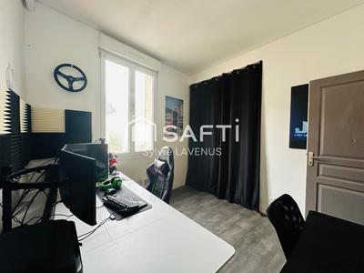 Appartement - 72 m² - 3 pièces