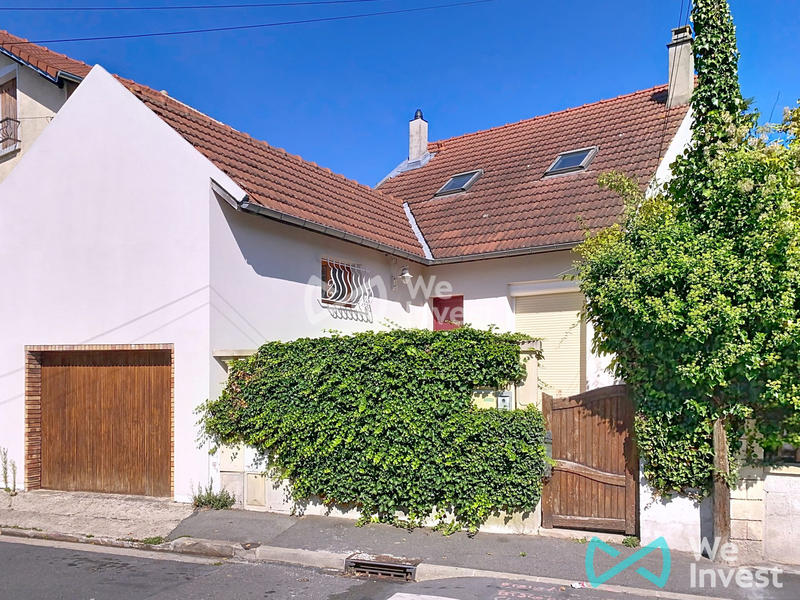 Maison ancienne - 102 m² - 6 pièces