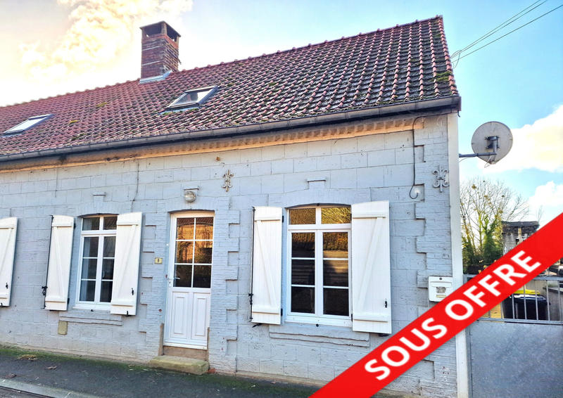 Maison - 74 m² - 4 pièces