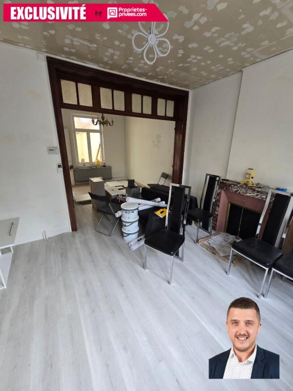 Maison - 90 m² - 6 pièces