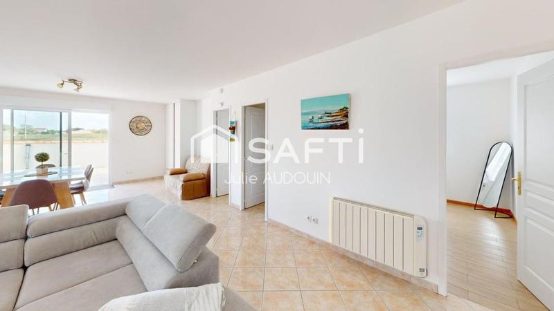 Maison - 94 m² - 4 pièces