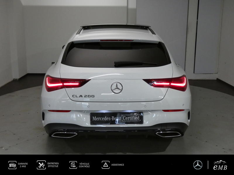 Mercedes Cla Shooting Brake 200 Amg Line
