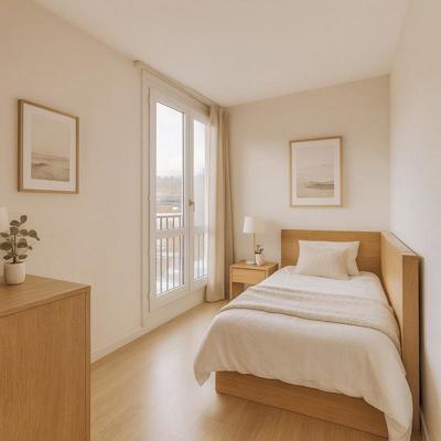 Appartement - 85 m² - 5 pièces