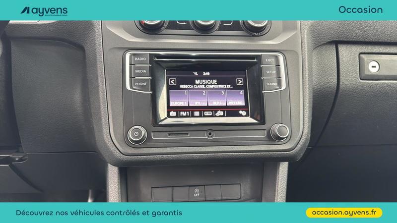 Volkswagen Caddy Van 1.4 Tsi 130ch Business Line Dsg7