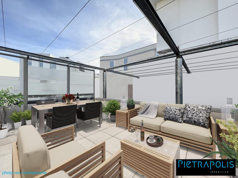 Appartement - 125 m² - 4 pièces