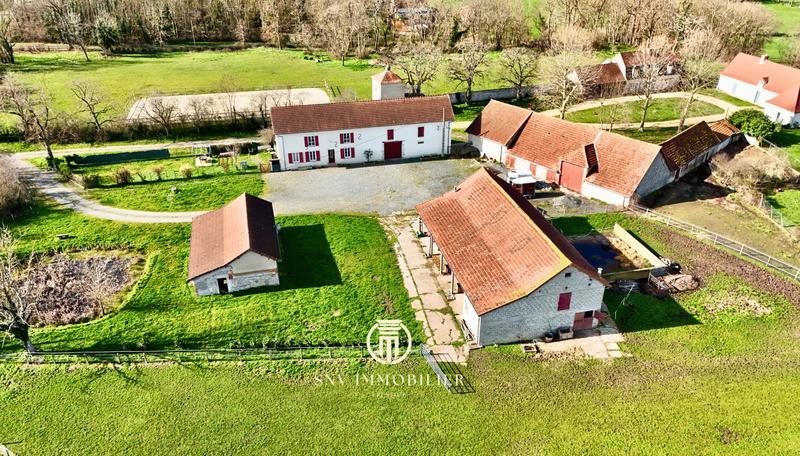 Propriété - 126 m² - 4 pièces