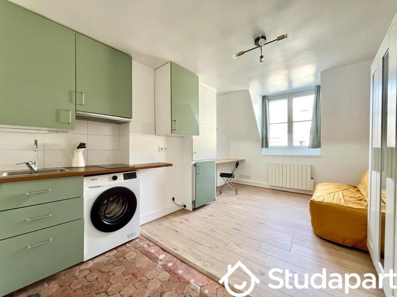 Appartement - 18 m² - 1 pièce