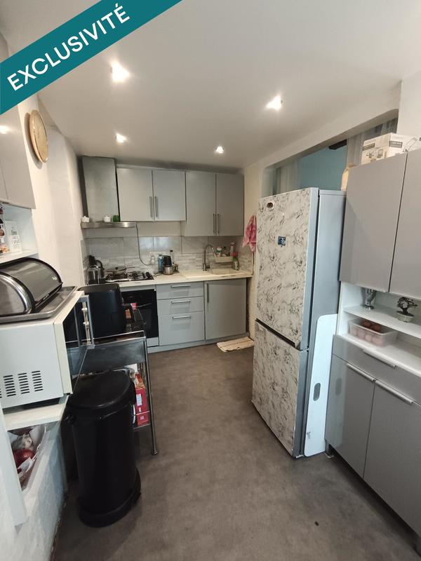 Maison de ville - 73 m² - 5 pièces