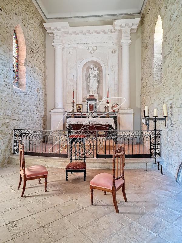 Château - 1 450 m² - 30 pièces