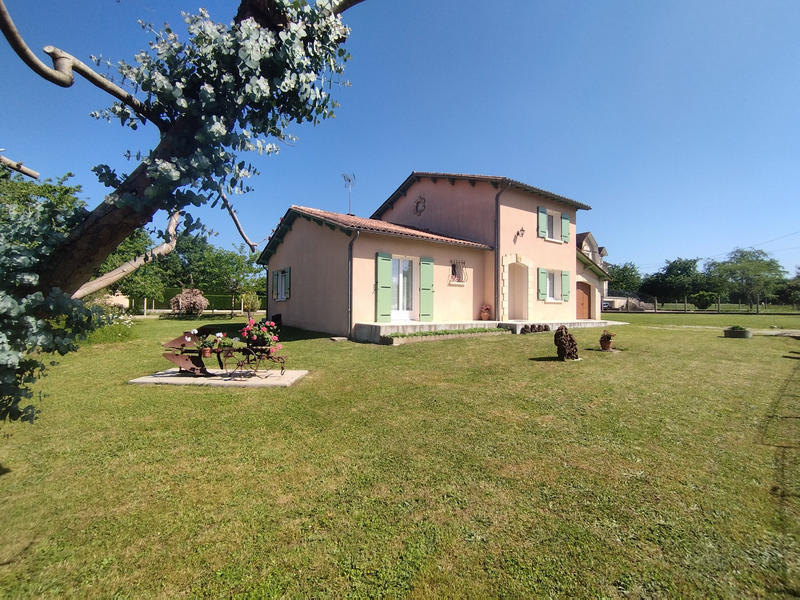 Maison - 126 m² - 6 pièces