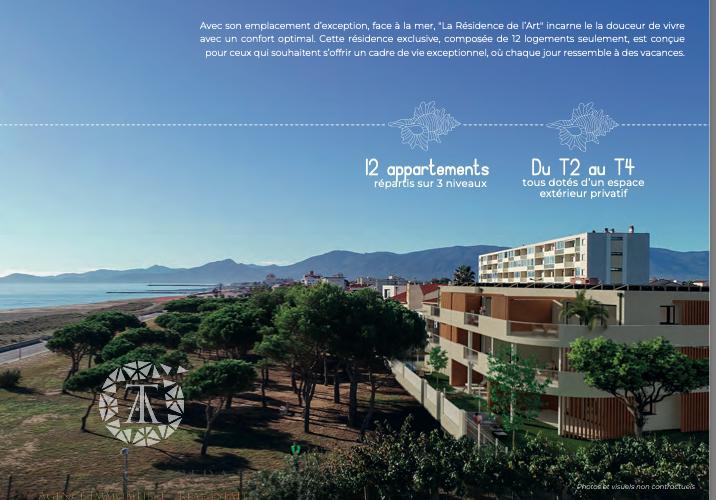 Appartement - 63 m² - 3 pièces