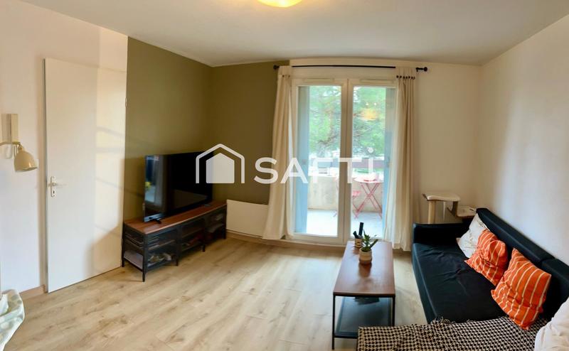 Appartement - 34 m² - 2 pièces