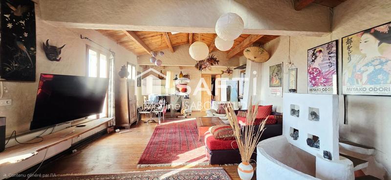 Maison - 205 m² - 6 pièces