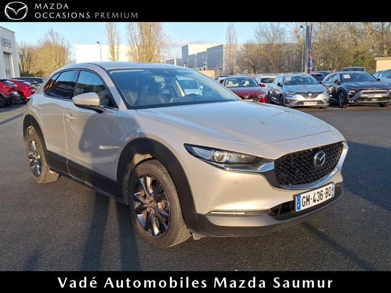 Mazda Cx-30 2.0l E-Skyactiv X 186ch Ba6 Exclusive Bose