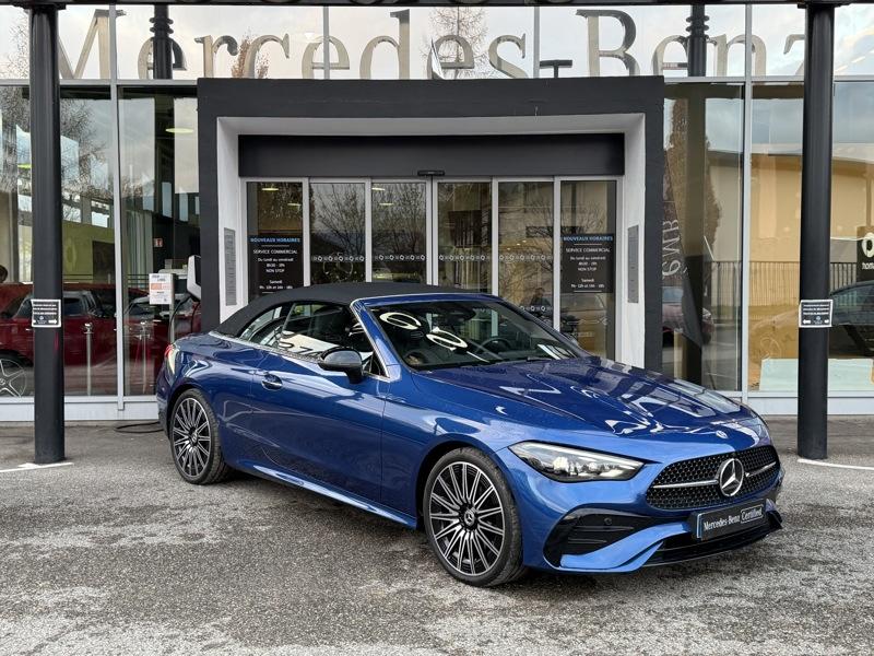 Mercedes Cle Cabriolet 220 d Amg Line