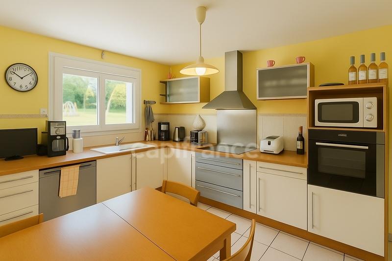 Maison - 222 m² - 8 pièces