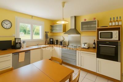 Maison - 222 m² - 8 pièces