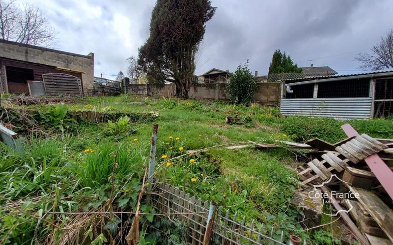 Maison de village - 90 m² - 3 pièces